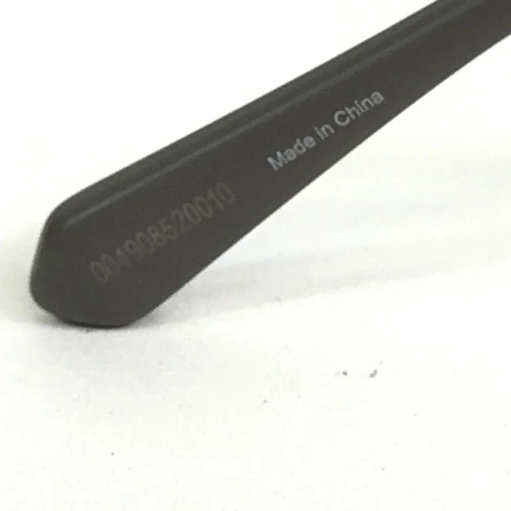 Guess Eyeglasses Frames GU50047 020 Dark Gray Square Full Rim 52-15-150